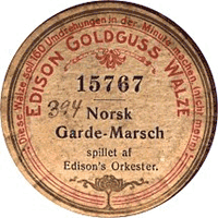 Edison Goldguss Walze 15767